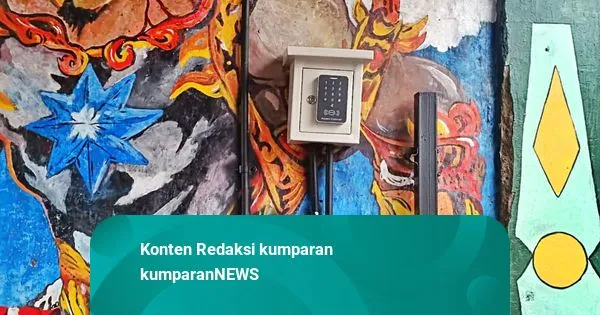 Inovasi Gerbang Digital di Gang Permukiman Warga Gandaria