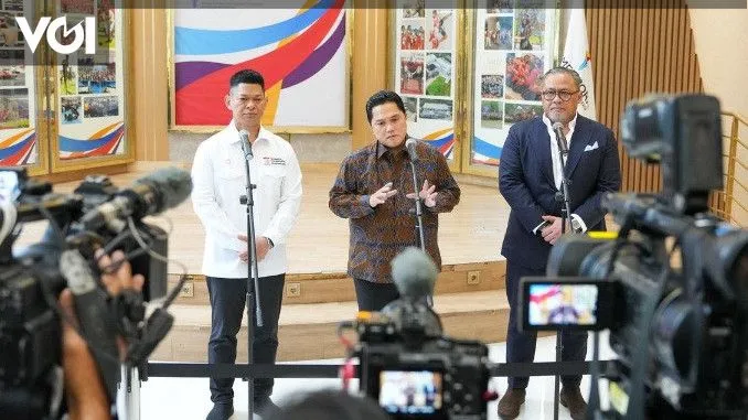 NOC Desak Pemerintah Tanggapi Absennya Indonesia di Sepak Bola Asian Games 2026