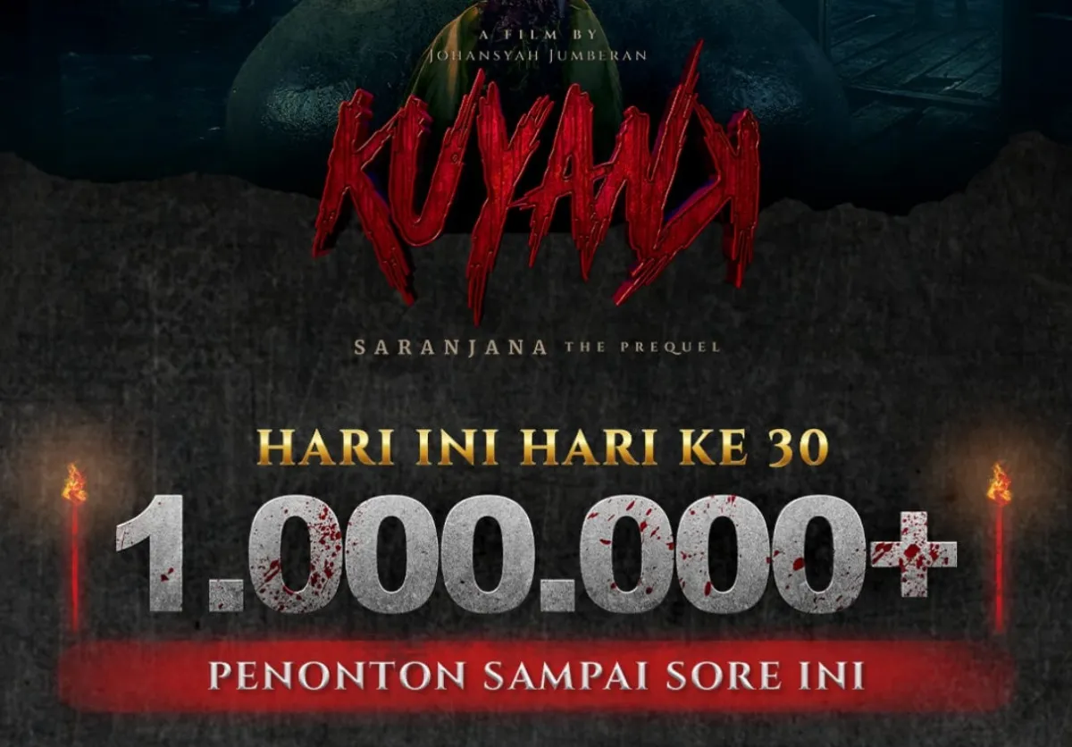 Film Kuyank Raih 1 Juta Penonton dalam Penayangan Perdana