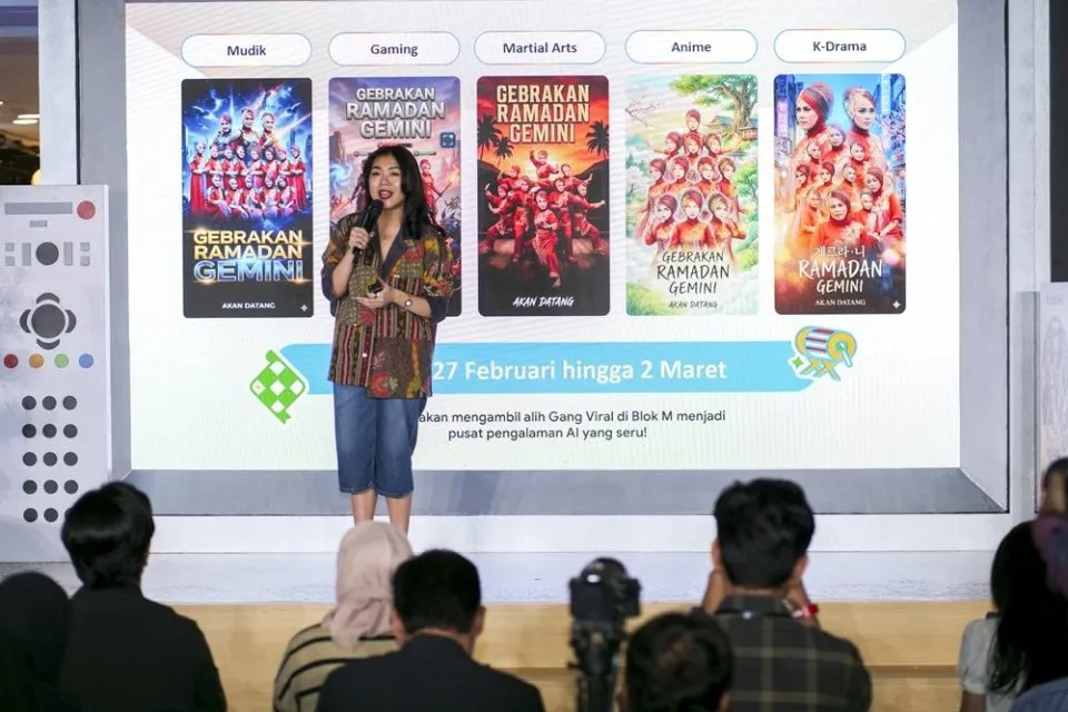 Google Gemini Permudah Kreativitas Konten, Lagu, dan Gim dengan AI