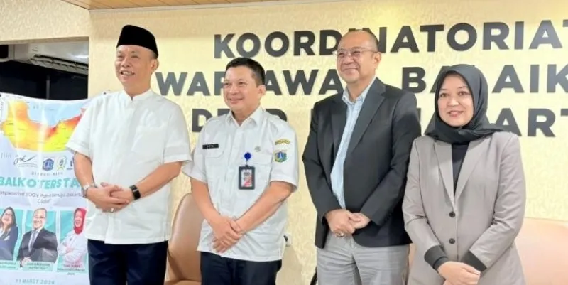 Pemasangan Water Hub Sepanjang Sudirman-Thamrin Segera Dimulai