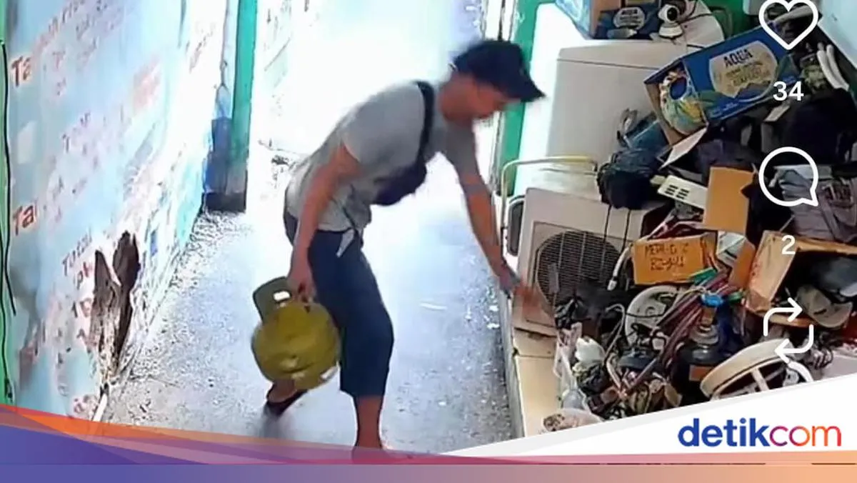Pencurian Tabung Gas di Pasar Minggu, Polisi Lakukan Penyelidikan