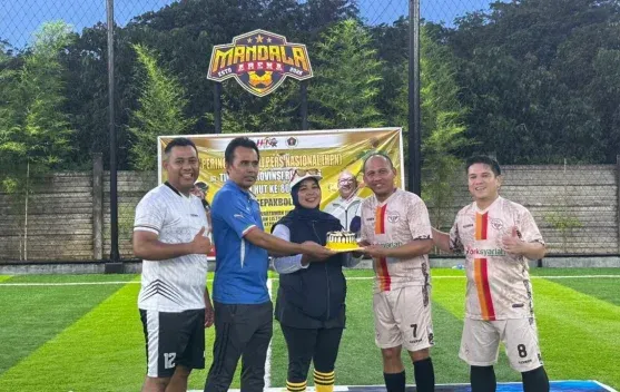 PWI Riau Gelar Trofeo Mini Soccer Meriahkan HPN 2026