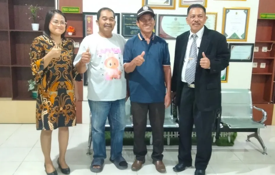 Tiga Kali Penundaan Sidang Sengketa Lahan, Kelompok Tani Pertanyakan Keputusan PN Tanjung Selor