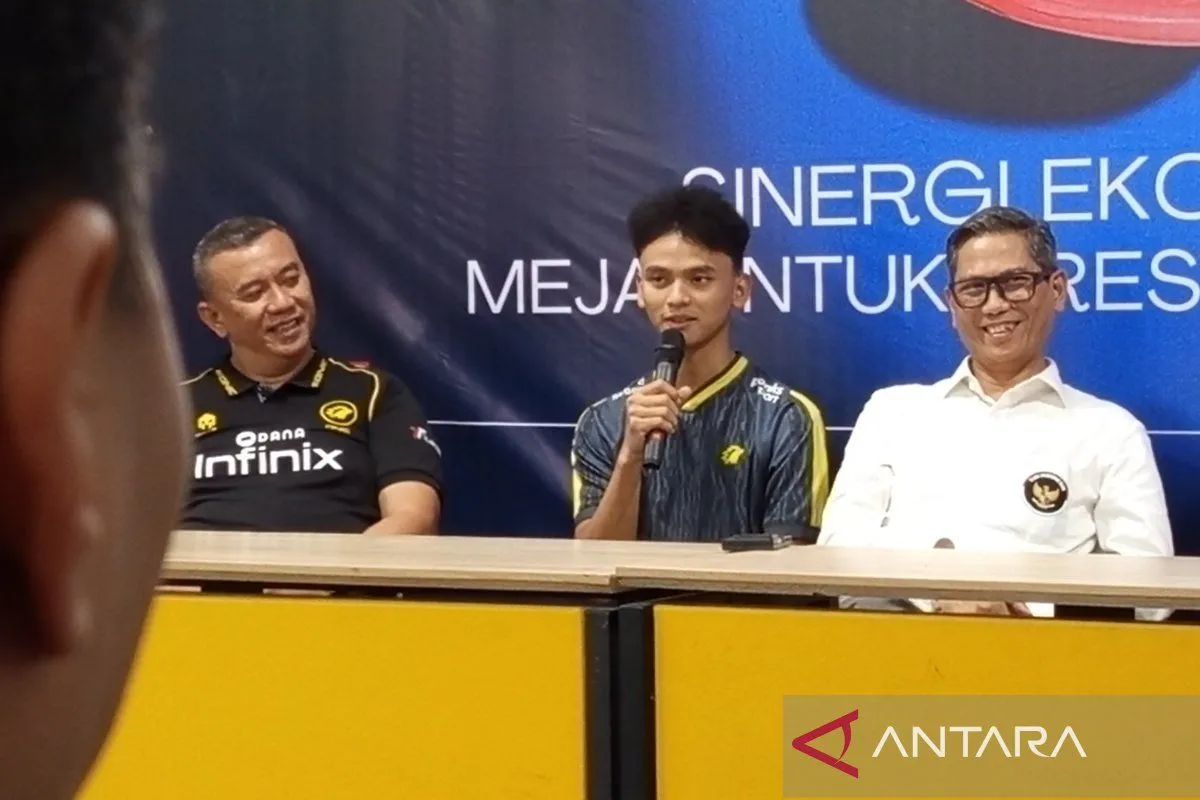 Naufal Targetkan Peringkat Dunia ITTF untuk Asian Games dan Olimpiade Remaja 2026