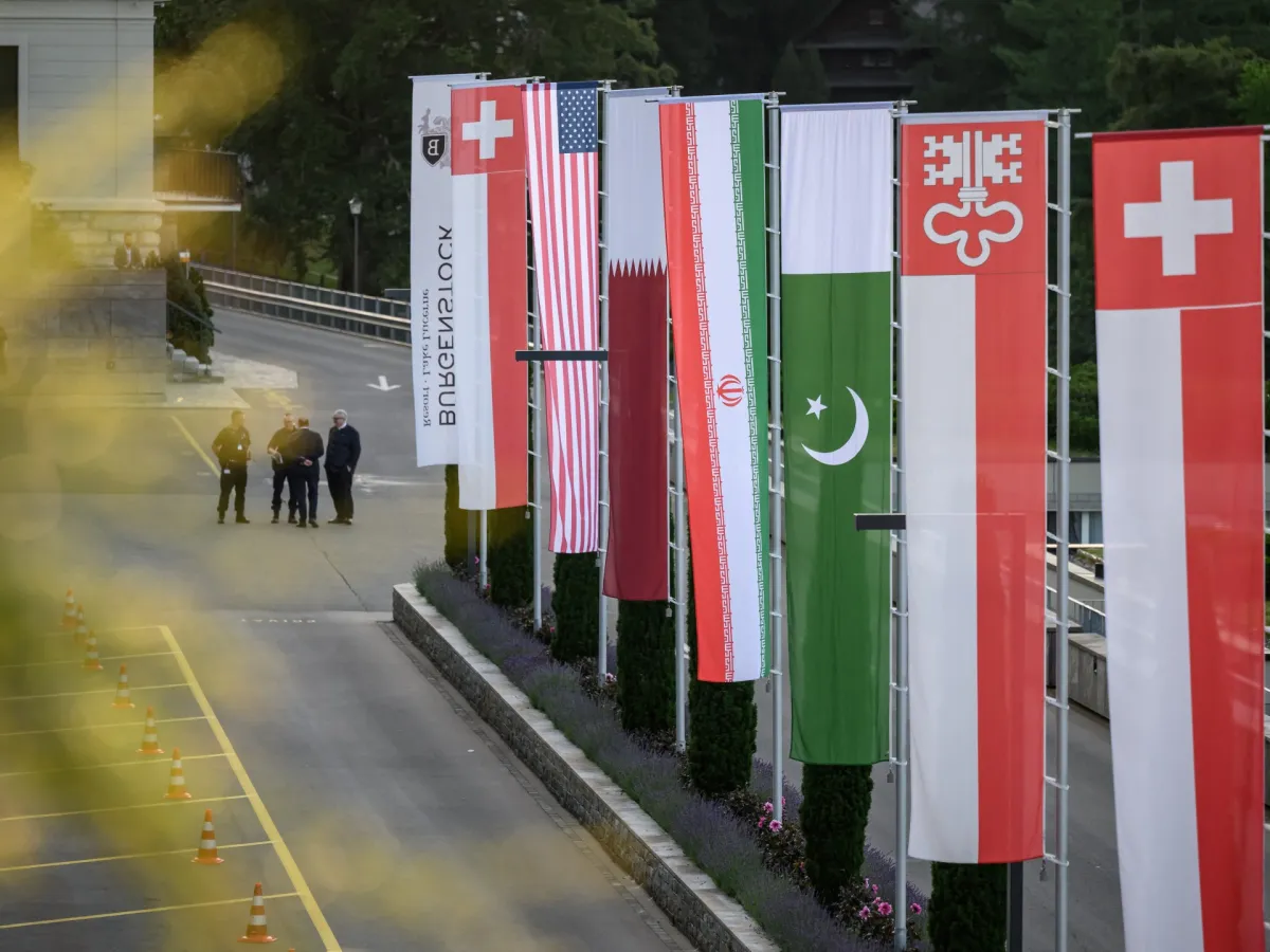 Perundingan AS-Iran di Swiss: Gencatan Senjata Lebanon Jadi Fokus Utama