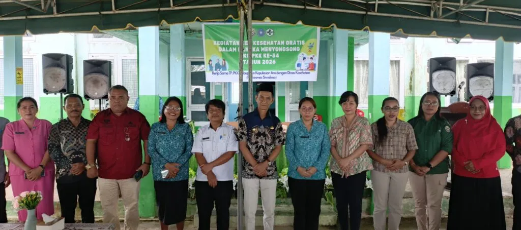 Wabup Aru Dukung Kesehatan Masyarakat Melalui Layanan Gratis