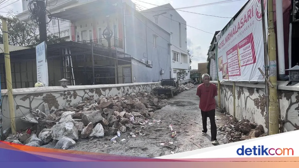 Akses Jalan Tamalanrea Makassar Kembali Dibuka Setelah Sengketa Lahan