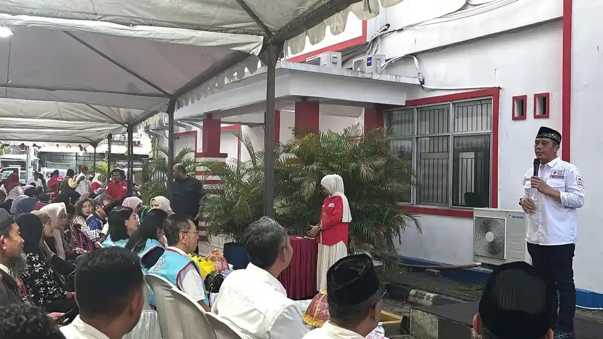 PMI Makassar Kumpulkan 110 Ribu Relawan dalam Buka Puasa Bersama