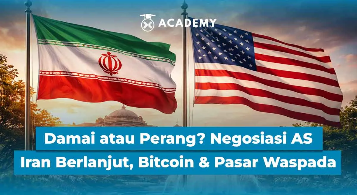 Negosiasi Nuklir AS-Iran Berlanjut, Pasar dan Bitcoin Siaga