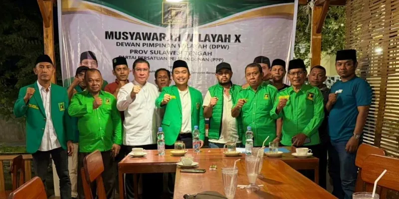Muswil DPW PPP Sulteng Berjalan Lancar di Palu