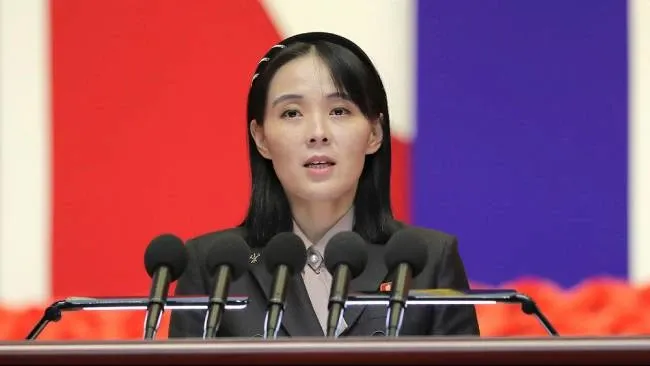 Kim Yo-jong Dapat Jabatan Baru dan Hadiah Senapan Sniper dari Kim Jong-un