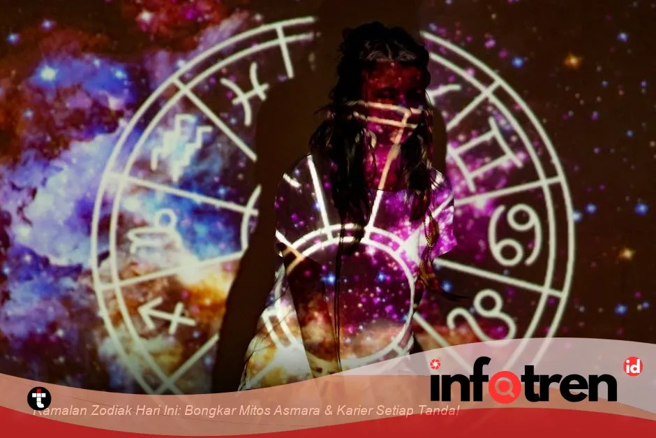 Ramalan Zodiak Hari Ini: Mitos Asmara dan Karier Setiap Tanda