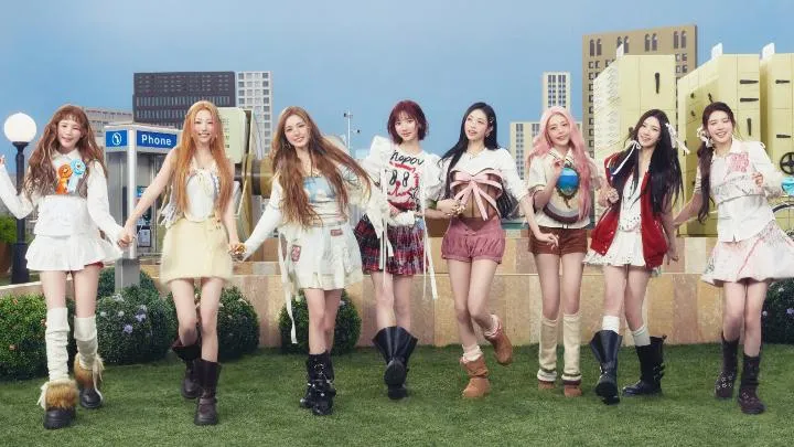 Hearts2Hearts Sukses Raih Kemenangan Kedua Lewat Lagu 'Rude!'