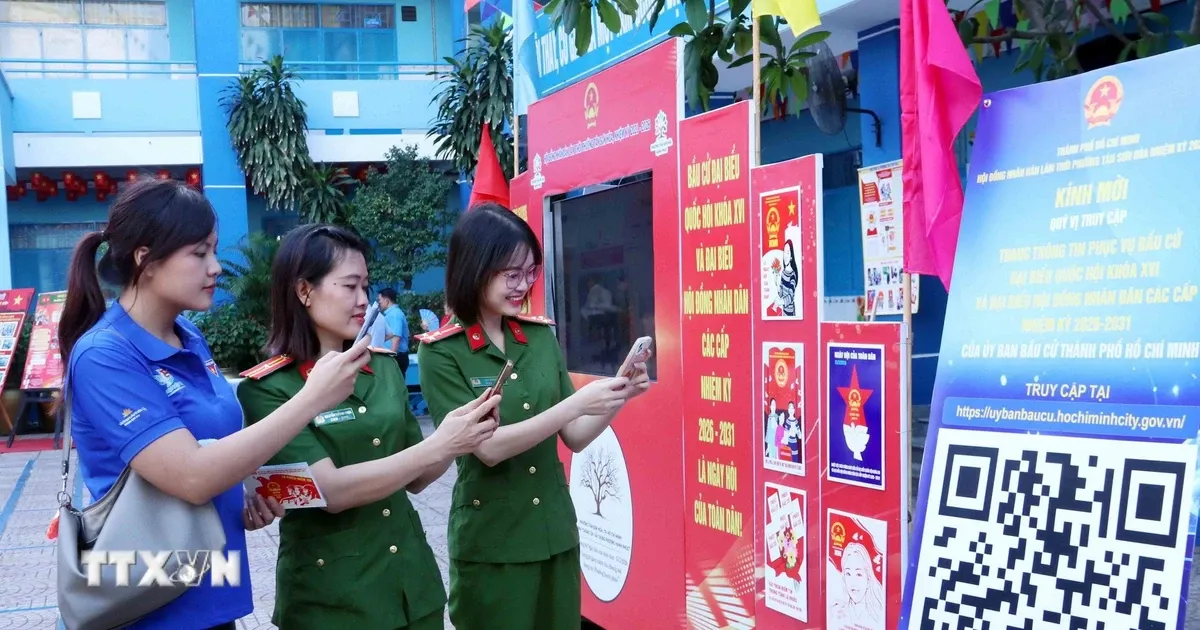 Kota Ho Chi Minh Pastikan Hak Suara Tahanan dalam Pemilihan Umum
