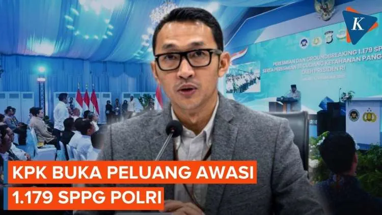 KPK Awasi Pengelolaan 1.179 SPPG Polri untuk Transparansi