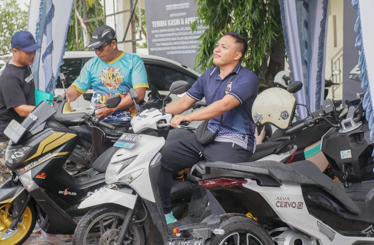 PLN Gelar Mini Expo untuk Dukung Kendaraan Listrik di Nusa Penida