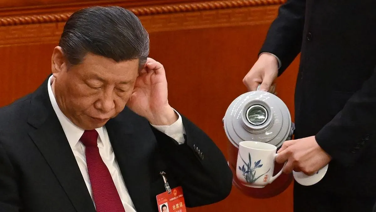 Xi Jinping Pecat Tiga Jenderal Menjelang Pertemuan Partai Komunis