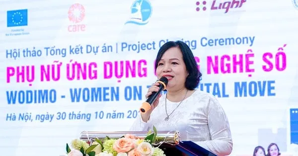 Perempuan Hanoi Tingkatkan Keterampilan Digital untuk Ekonomi Modern