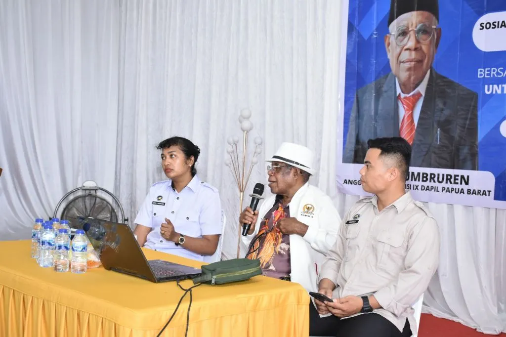 Program Makan Bergizi Gratis Tingkatkan Perekonomian Keluarga di Manokwari