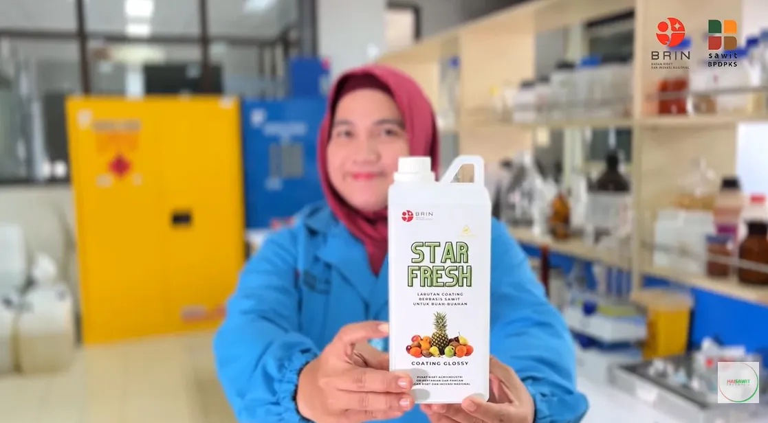 Uji Coba Skala Besar Larutan Coating Sawit Berhasil Pertahankan Bobot dan Kekerasan Buah