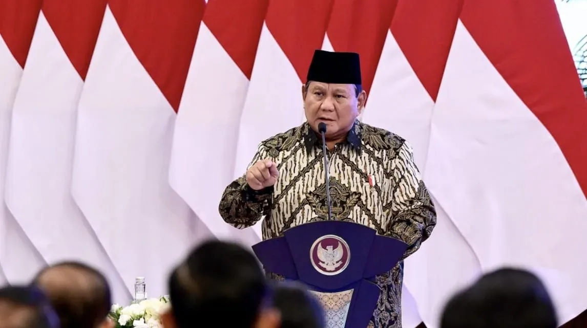 Prabowo: Indonesia Siap Hadapi Krisis Pangan Global