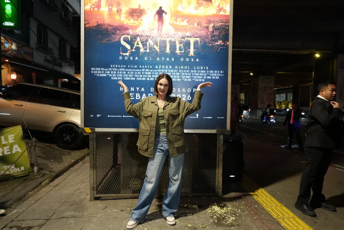 Luna Maya Ambil Jeda, Rilis Film Suzzanna Satu-Satunya di 2026