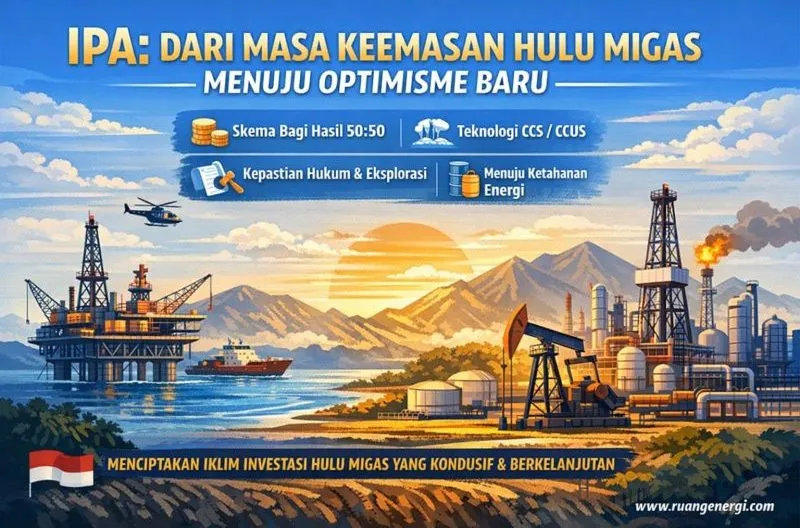IPA Dorong Investasi dan Inovasi Energi di Era Transisi