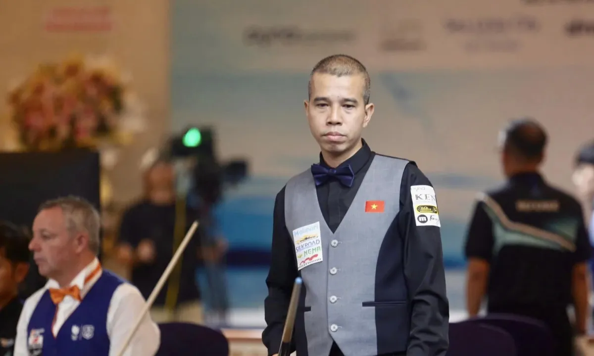 Tran Quyet Chien Siap Hadapi Legenda Biliar di Semifinal