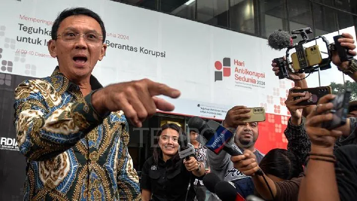 Ahok Siap Bersaksi dalam Sidang Korupsi LNG di Pertamina