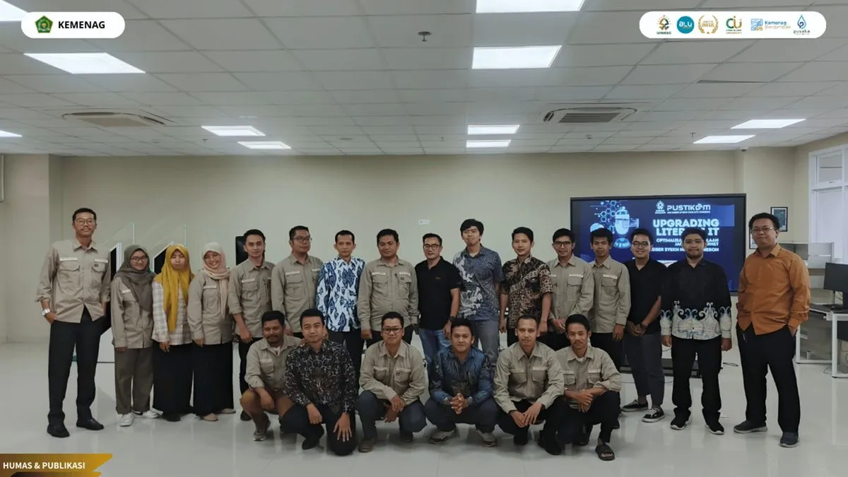 UIN Siber Cirebon Gelar Workshop Peningkatan Literasi IT untuk Pengelolaan Jaringan