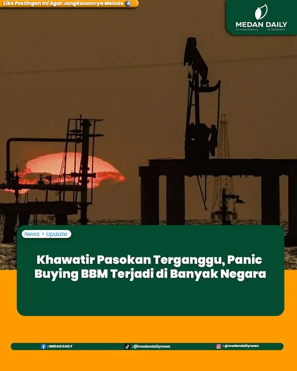 Kepanikan Masyarakat Global Akibat Lonjakan Harga Minyak