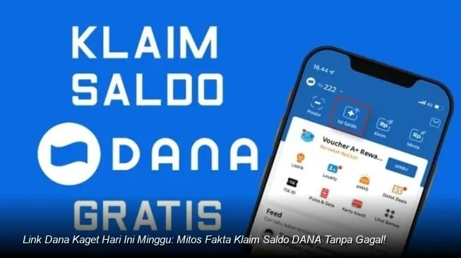 Link Dana Kaget Terbaru: Mitos dan Fakta Klaim Saldo DANA