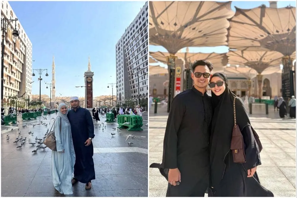 Selebriti Rayakan Ramadan dengan Ibadah Umrah di Makkah