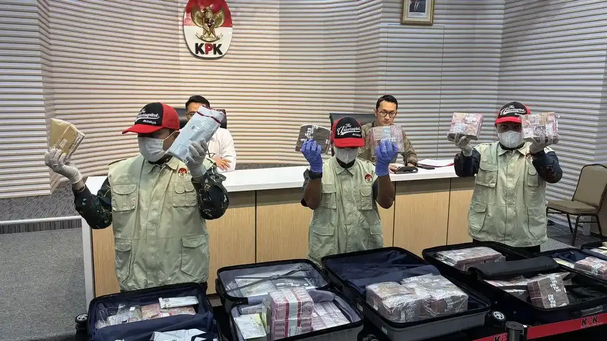KPK Ungkap Uang Sitaan Rp 5,19 Miliar dari Pejabat Bea Cukai