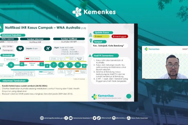 Kemenkes Perkuat Imunisasi Campak dan Rubella untuk Anak Pekan Depan