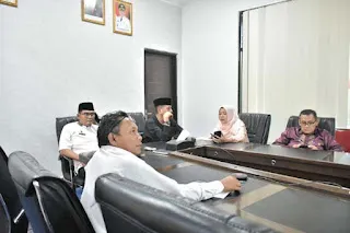 Pemkab Agam Ikuti Rapat Validasi Data Pengungsi dengan Kemendagri
