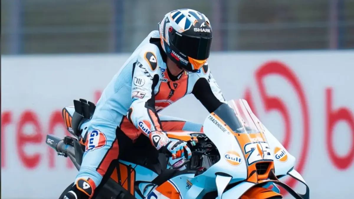 Raúl Fernández Tercepat di Warm Up MotoGP Thailand Meski Cedera