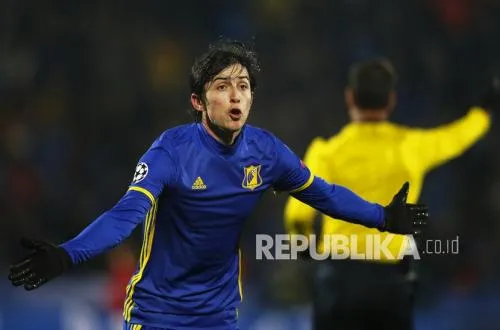 Sardar Azmoun Dicoret dari Timnas Iran Menjelang Piala Dunia 2026