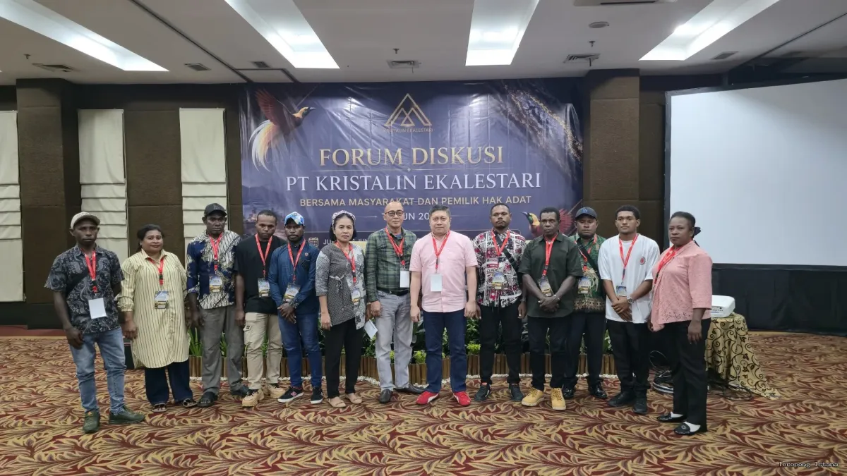 Forum Diskusi PT Kristalin Ekalestari Libatkan Warga Desa Nifasi untuk Usulkan Program Pembangunan