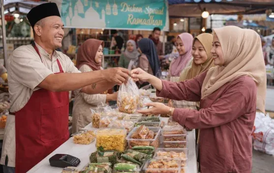 Pentingnya Etika Bisnis UMKM Selama Ramadhan