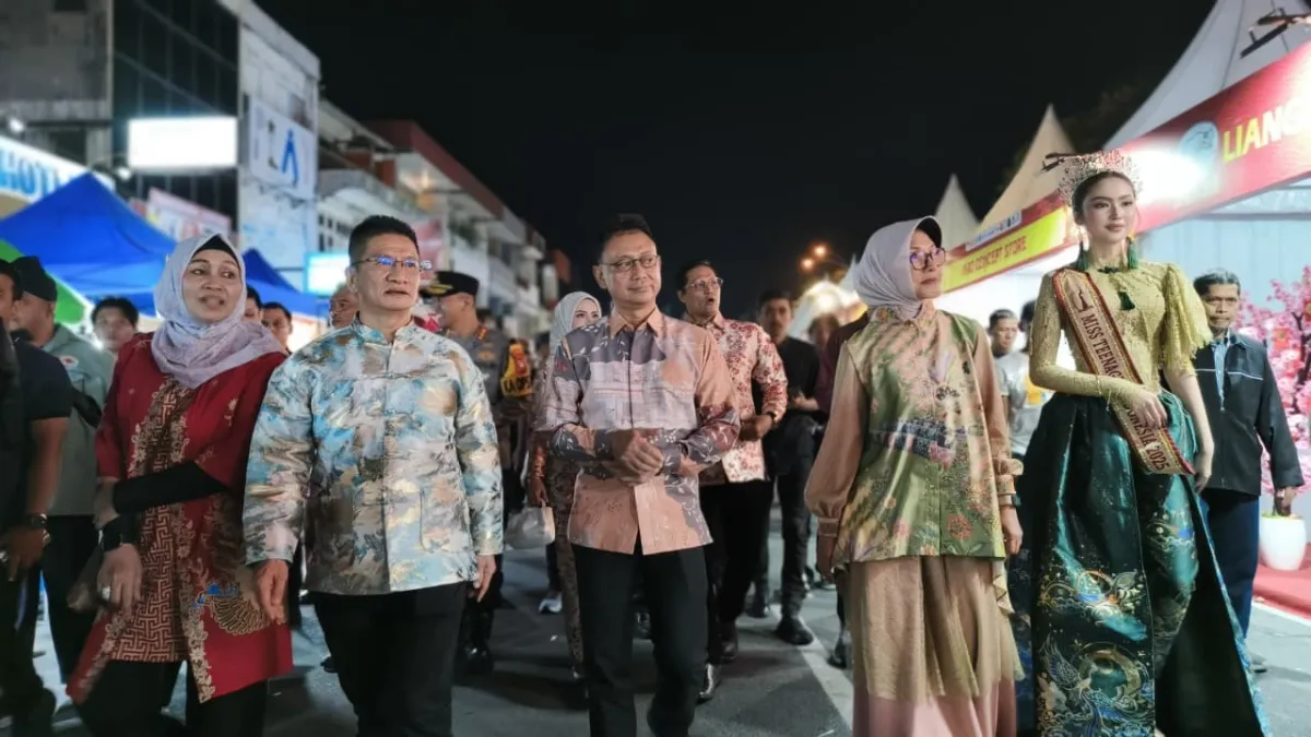 Pekan Promosi Cap Go Meh Hadirkan Kuliner dan Hiburan di Pontianak