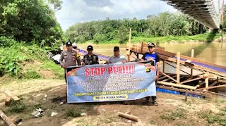 Pemerintah Dusun Lubuk Benteng Tegaskan Larangan Keras Dompeng