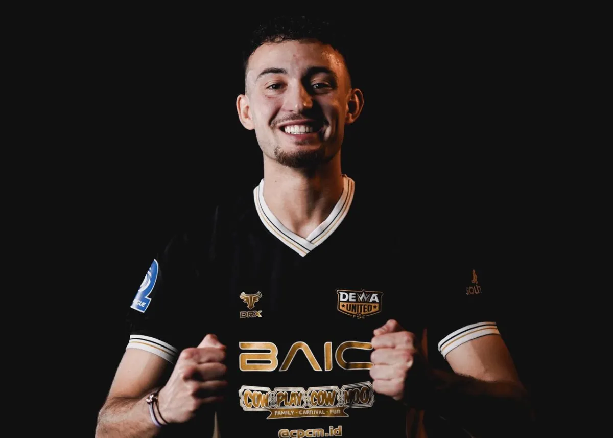 Ivar Jenner Absen dari Laga Dewa United FC karena Rotasi Tim