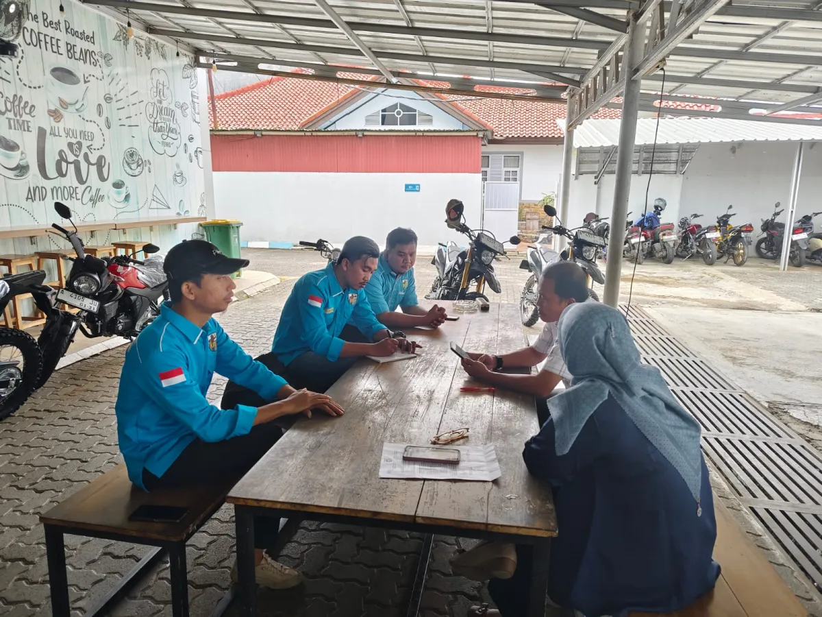 DPD KNPI Pandeglang Ajak BRI Evaluasi Akses KUR bagi UMKM