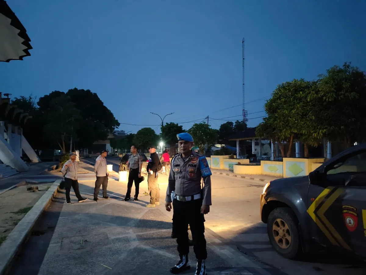 Polres Tanjungbalai Lakukan Patroli Besar untuk Cegah Balap Liar dan Petasan