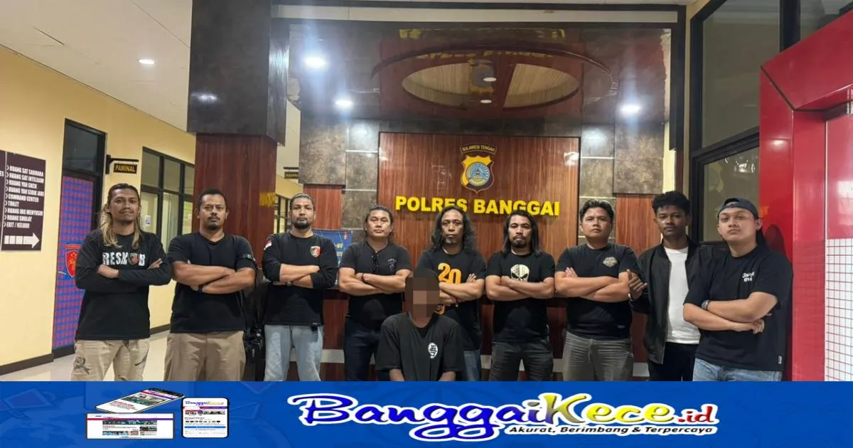 Pria 18 Tahun Diamankan Polisi Terkait Kasus Persetubuhan dengan Kekerasan di Luwuk Timur