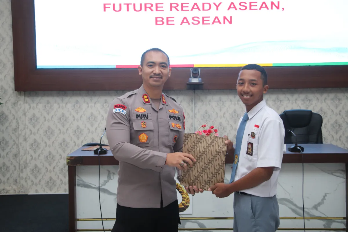 Polres Kebumen Gelar Sosialisasi AI untuk 120 Siswa