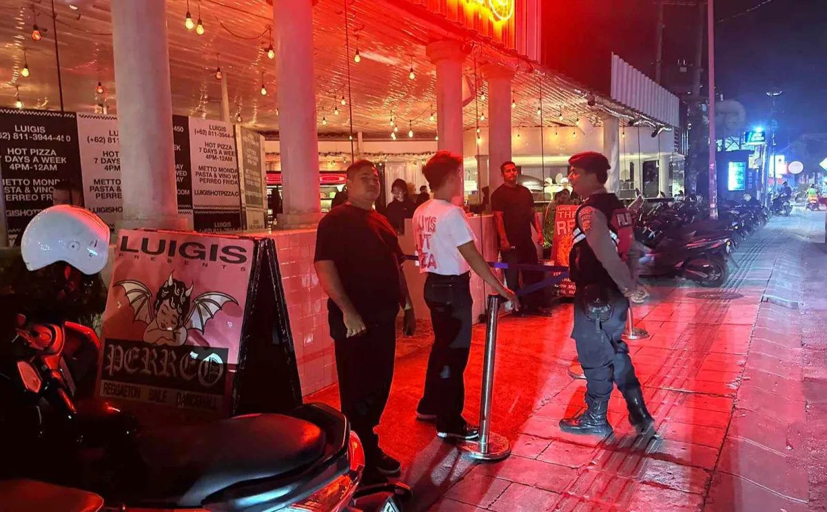 Polsek Kuta Utara Intensifkan Patroli Cegah Curanmor di Kawasan Wisata