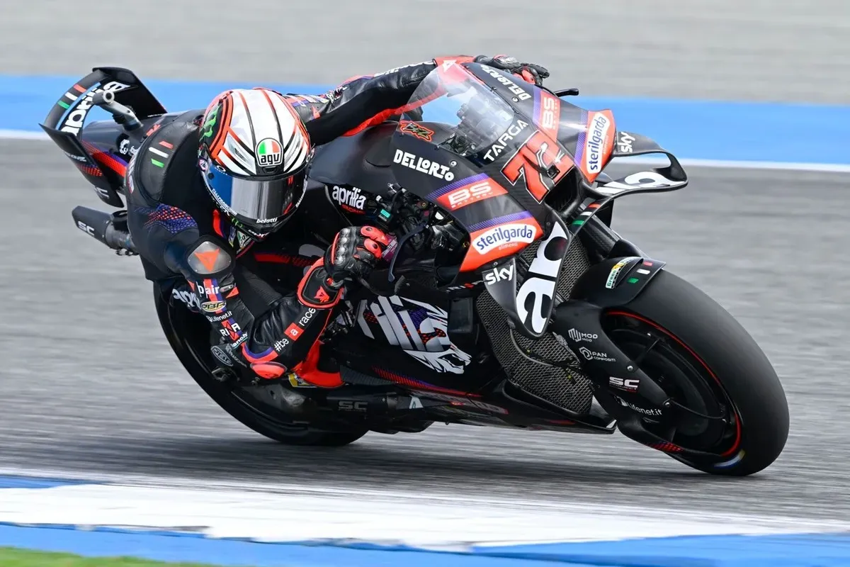 Bezzecchi Pecahkan Rekor Sirkuit Buriram di Latihan MotoGP Thailand